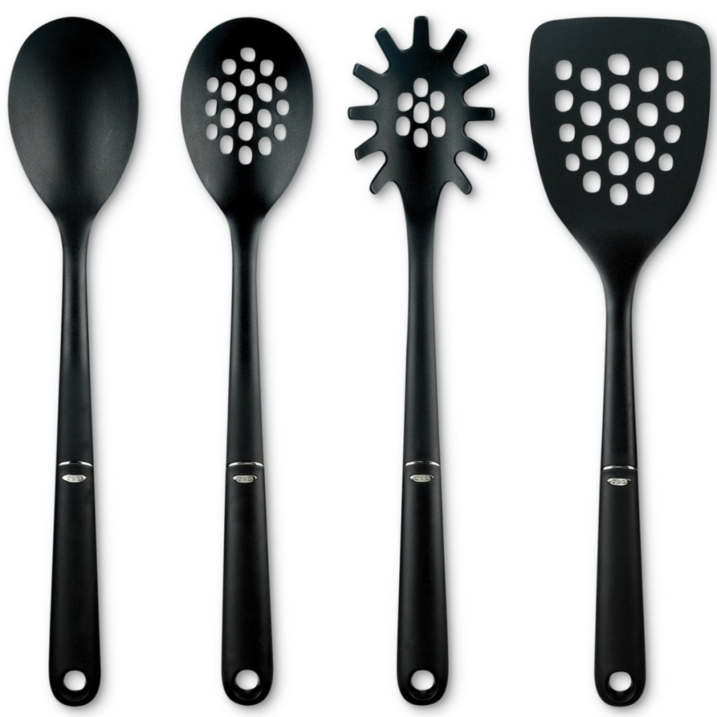 OXO brand Nylon tools four pack in black