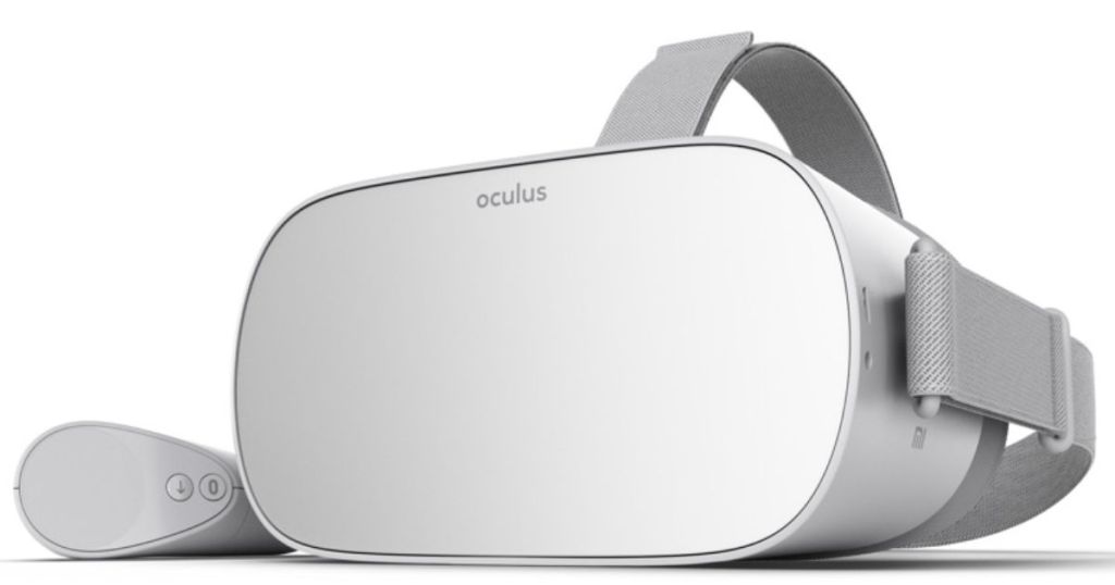 Oculus Go Virtual Reality Headset stock image