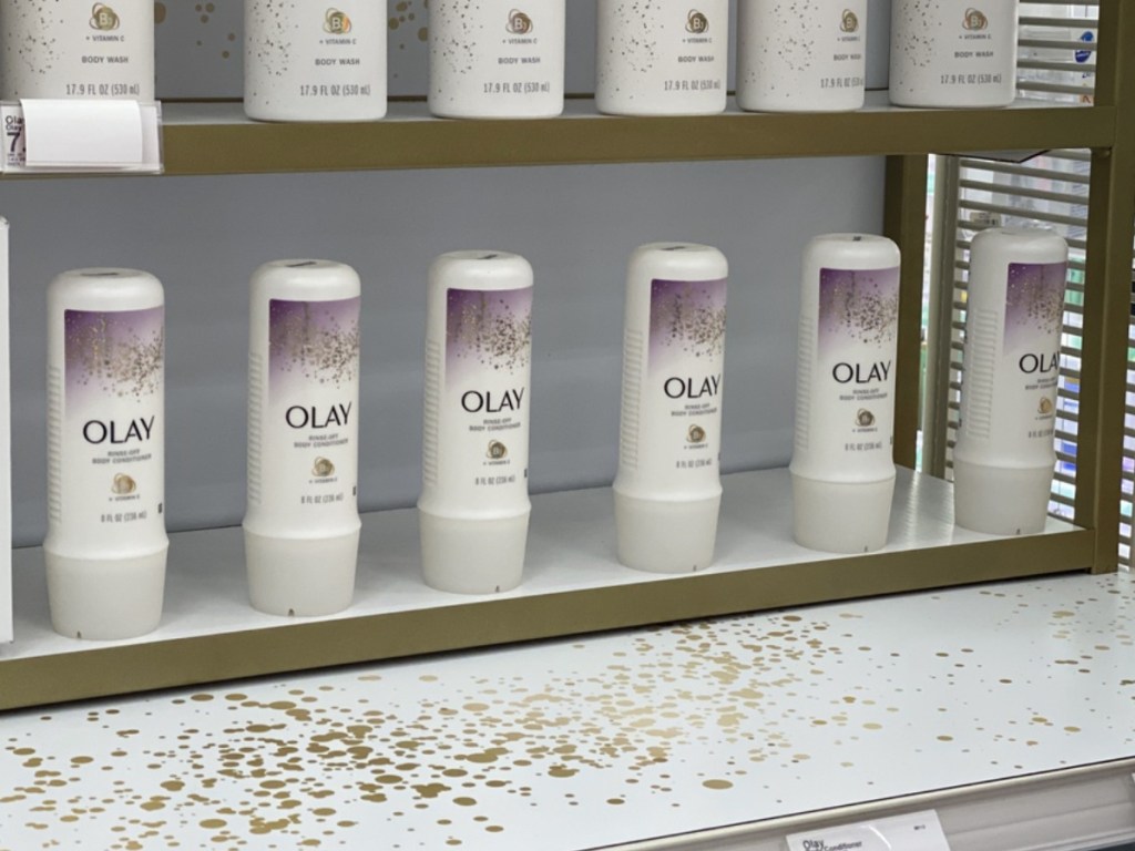 Olay RinseOff Body Conditioner at Target