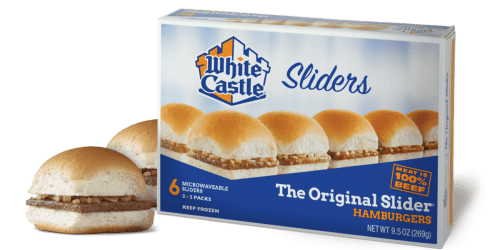 White Castle Recalls Several Types Of Its Frozen Sliders Due to Listeria Concerns