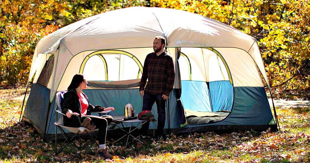 Ozark Trail 14' x 10' Family Cabin Tent