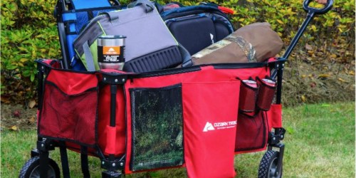 Ozark Trail Folding Wagon Only $39.88 Shipped at Walmart (Regularly $54)