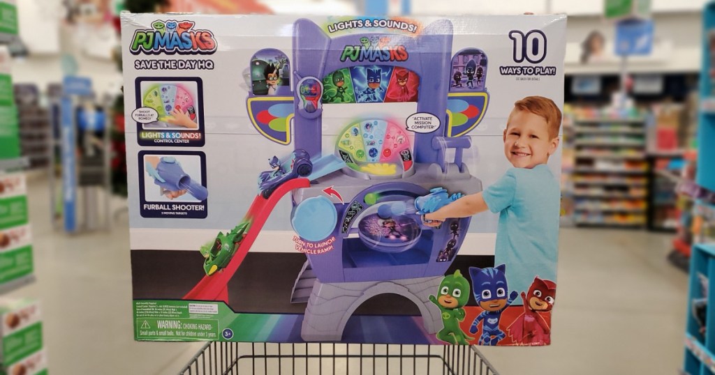 pj masks set in store on cart