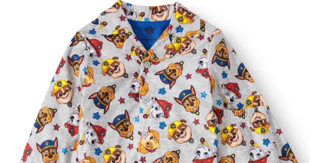 Paw Patrol pajamas