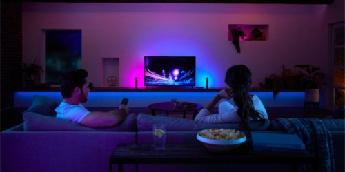 Philips Hue Play Starter Kit + FREE $50 Best Buy eGift Card Only $119.99 Shipped (Regularly $150)