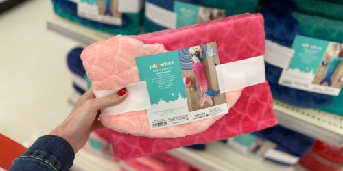 Pillowfort Mermaid or Shark Tail Blanket Only $8 Shipped at Target.online + More