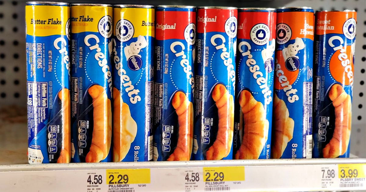 Pillsbury Crescent Rolls in Target