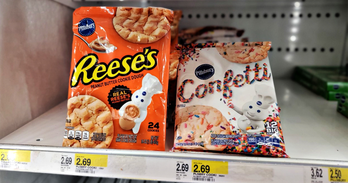 Pillsbury Ready to Bake Cookies in Target