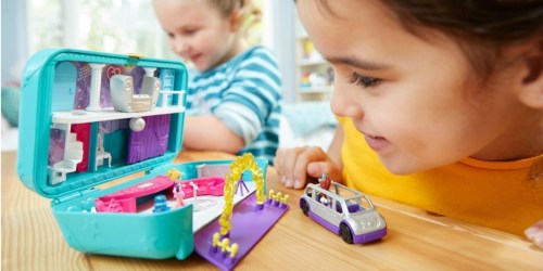 Polly Pocket Playsets Only $7.99 at Walmart (Regularly up to $19)