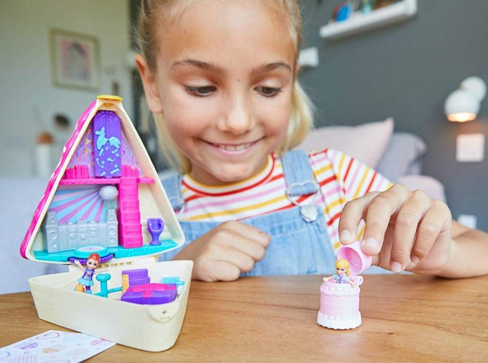 Polly pocket birthday cake