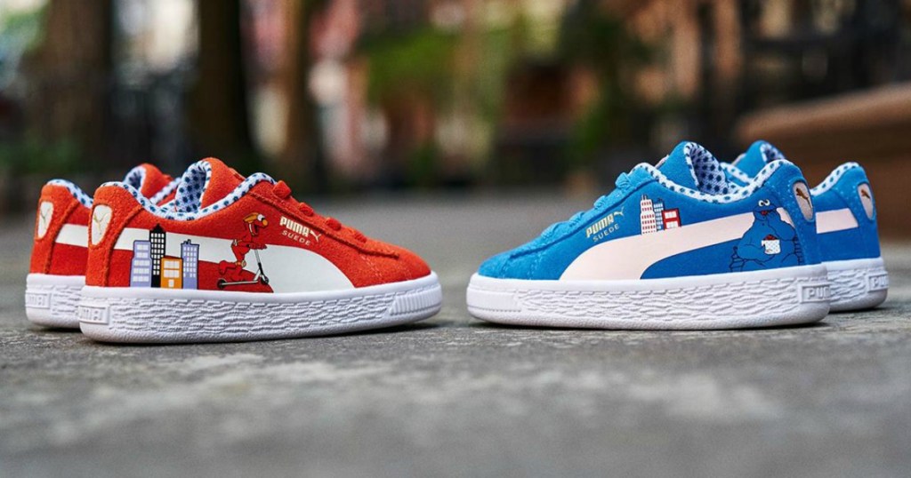 Puma Suede Sesame Street Shoes