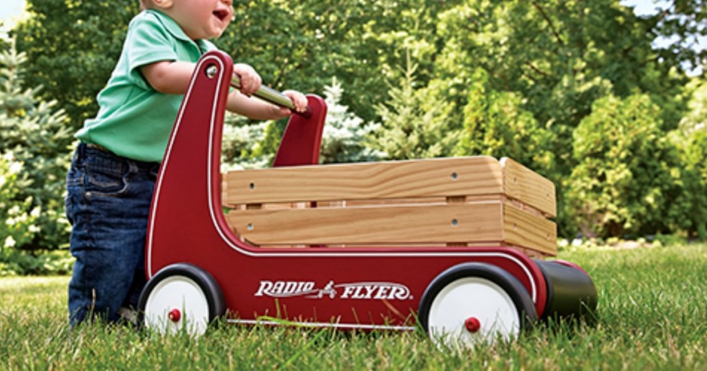 Radio Flyer Walking Wagon