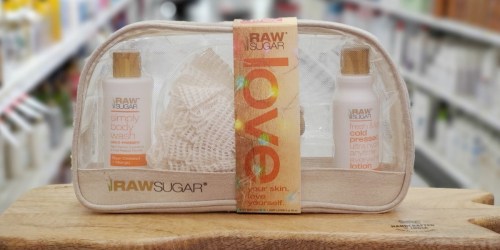 Raw Sugar Gift Sets Only $5 at Target (Regularly $10)