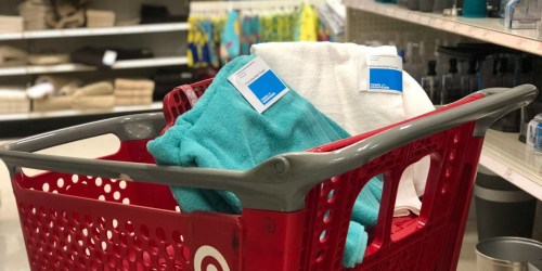 Bath Towels as Low as $1.80 Each at Target.online | Stock Up