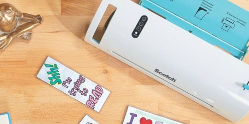 Scotch Thermal Laminator w/ Laminating Pouches Only $17.49 at Walmart (Regularly $35)