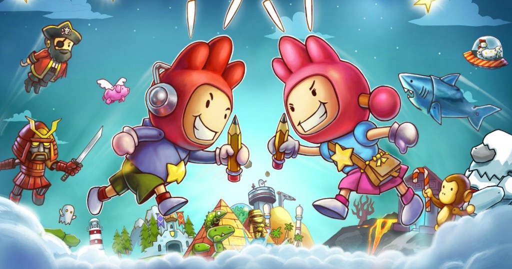 Scribblenauts Game