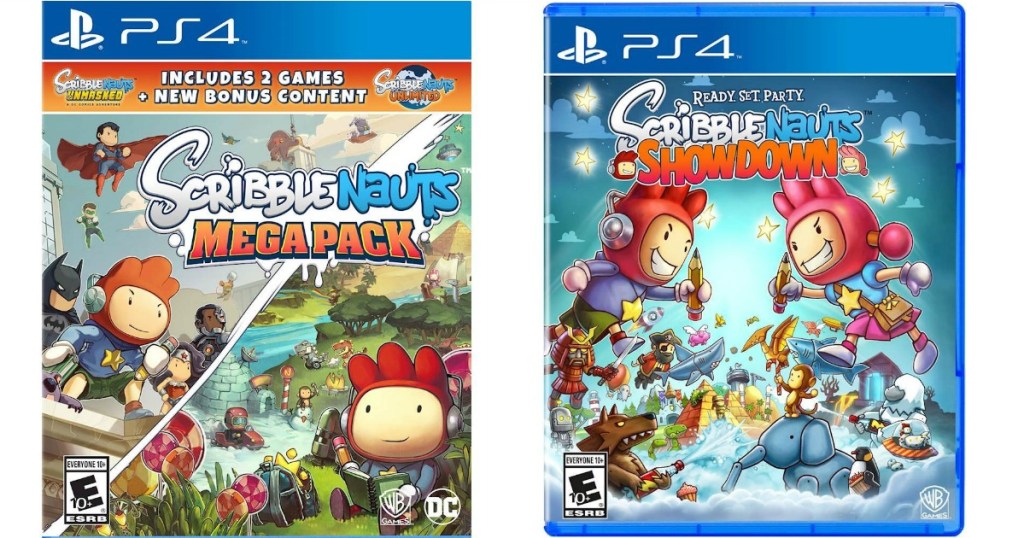 Scribblenauts Playstation 4 Games