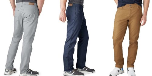 Signature by Levi Strauss Men’s Chino Pants Only $13.50 at Walmart.online