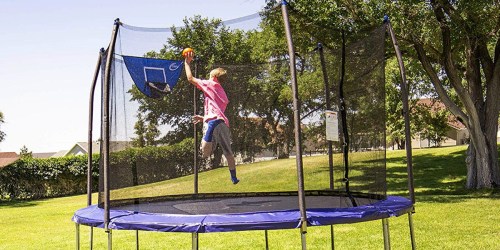 Skywalker Trampolines 12-Foot Jump N’ Dunk Trampoline Only $159.99 Shipped at Amazon