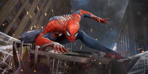 Marvel’s Spider-Man PlayStation 4 Game Just $14.99 Shipped at Best Buy (Regularly $40)