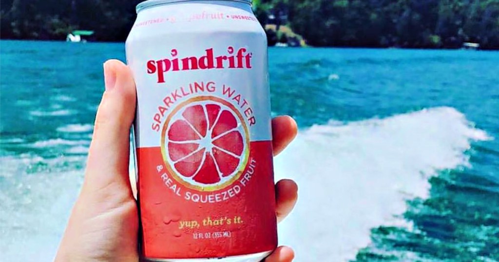 Spindrift Grapefruit Sparkling Water