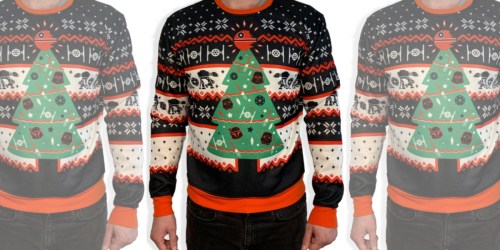 Holiday Gamer Sweaters Only $15 at GameStop.online (Regularly $35) | Star Wars, Super Mario Bros & More