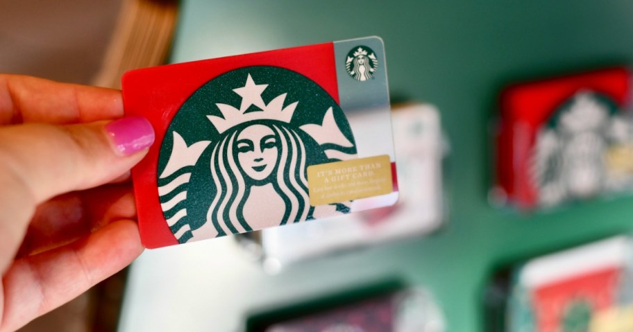 Starbucks Gift Card