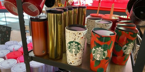 50% Off Starbucks Tumblers, Mugs & More at Target