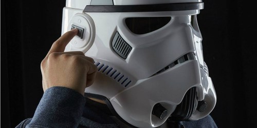 Star Wars StormTrooper Premium Electronic Helmet Only $49.99 at Amazon (Regularly $80)