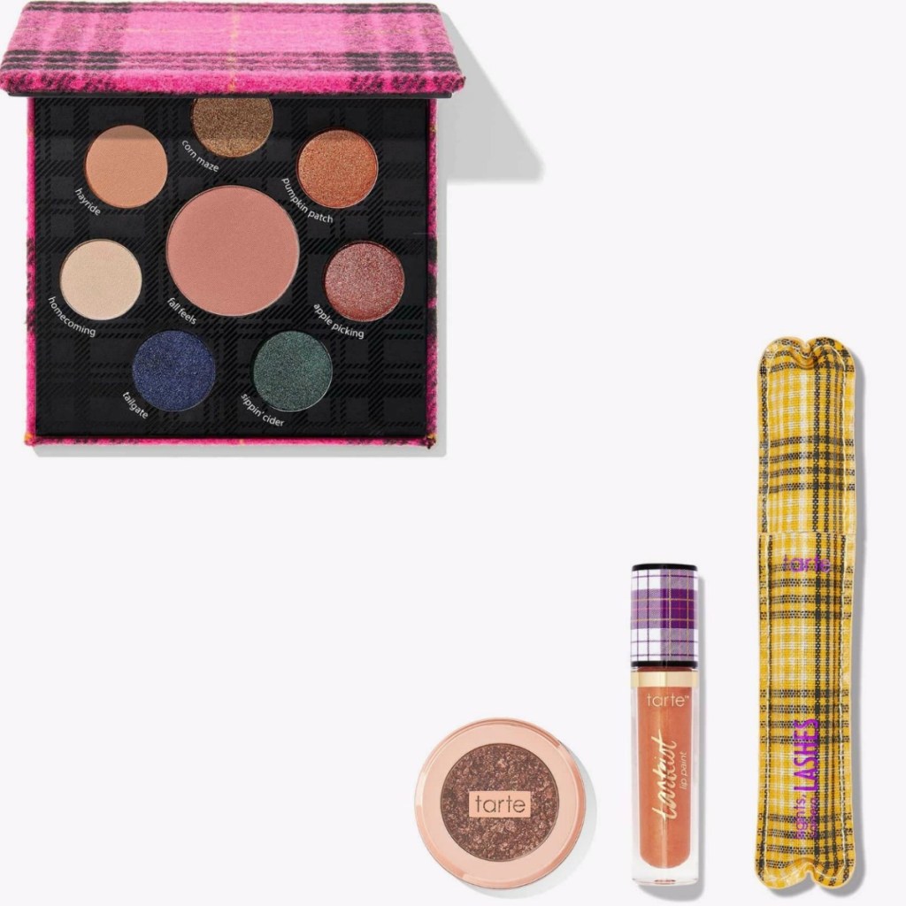 Set of Tarte cosmetics