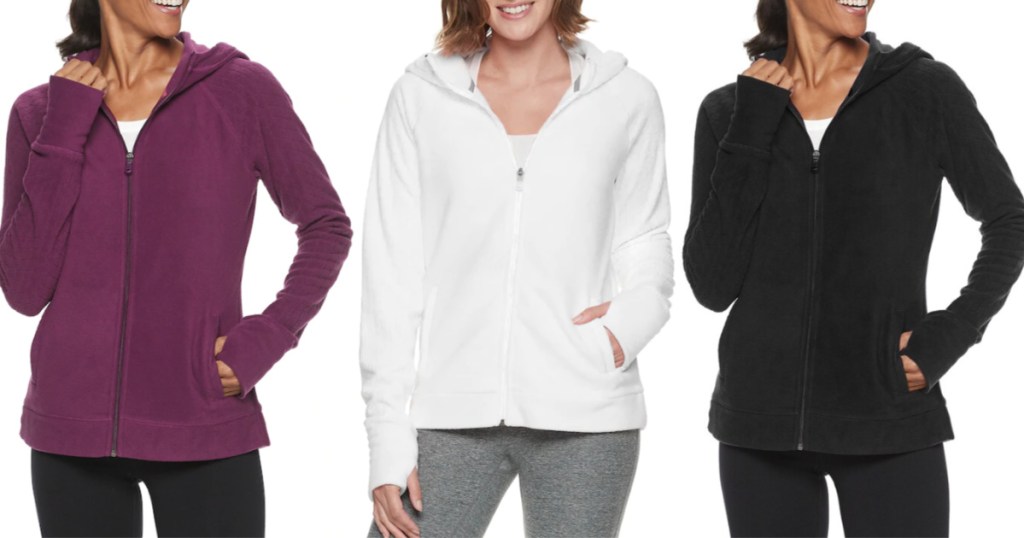 Tek Gear Women's Micro Fleece Jacket