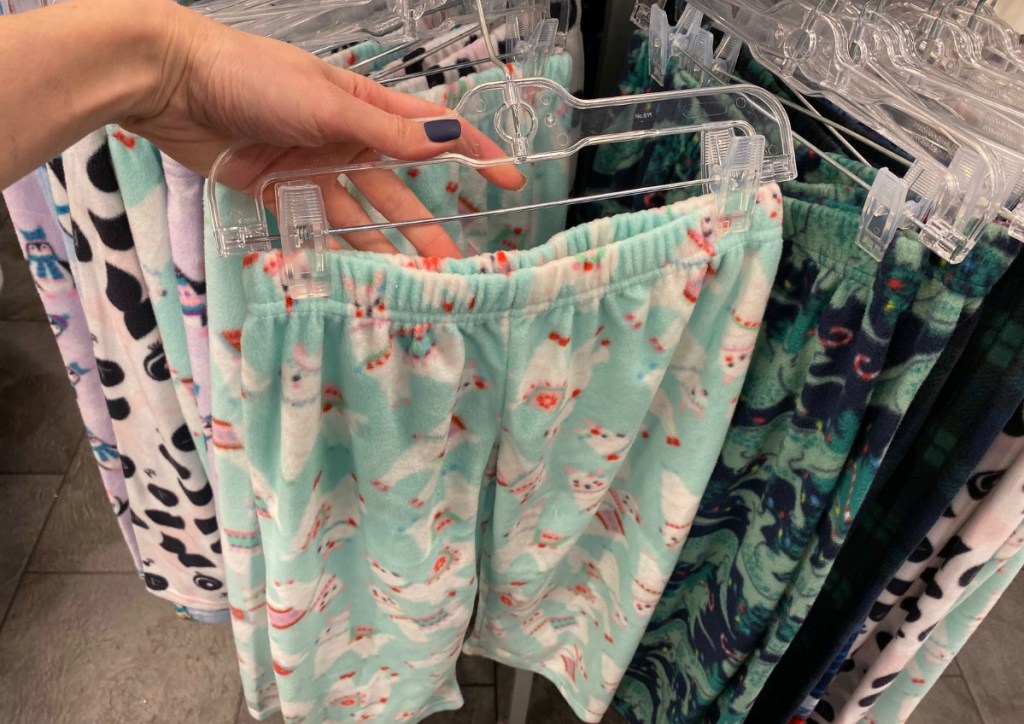 The Children's Place fleece pj pants