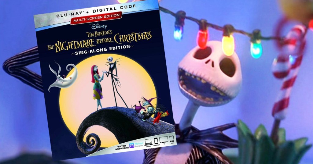 The Nightmare Before Christmas Blu-Ray