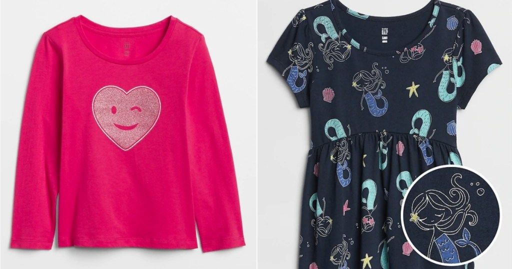 Toddler Girl tees Gap