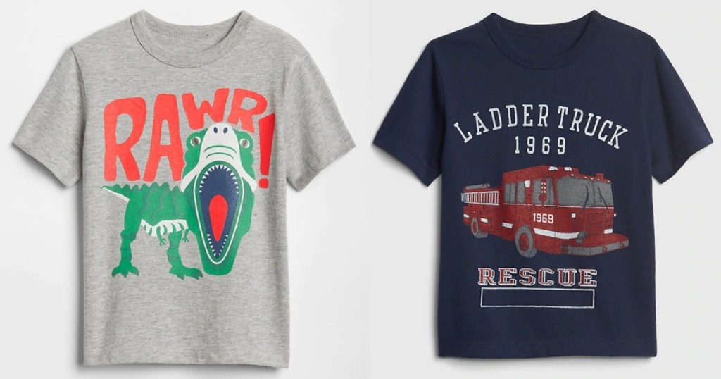 Toddler Tees from Gap