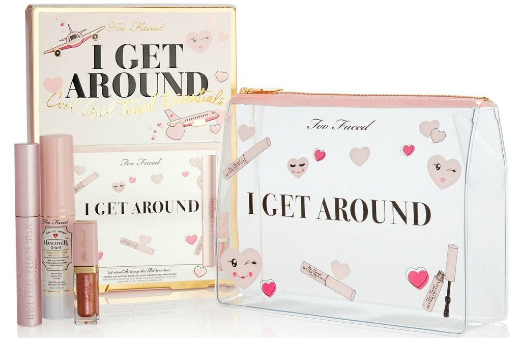 Too Faced I Get Around Set