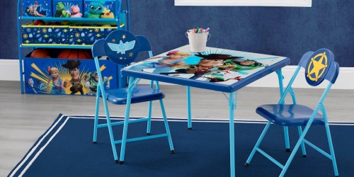 Kids Playroom Sets as Low as $27.50 at Walmart.online (Regularly $89) | Includes Table, Chairs & Toy Organizer