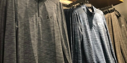 Up To 60% Off Under Armour Apparel at Academy Sports + Outdoors