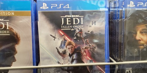 Star Wars Jedi Fallen Order PS4 or Xbox One Game Only $19.88 on Walmart.online (Regularly $60)