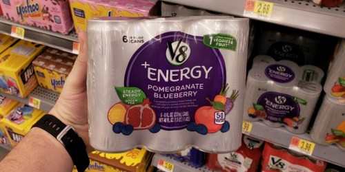 V8 +Energy Drinks 24-Count Only $10.76 Shipped on Amazon | Just 46¢ Per Can