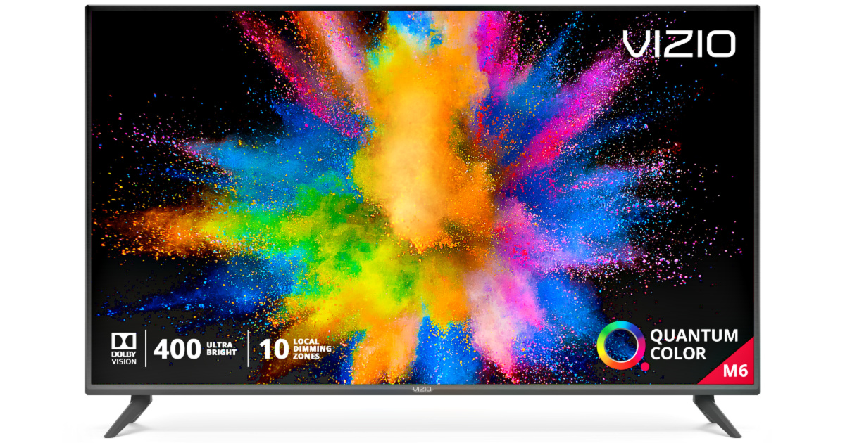 VIZIO 55" Quantum 4K Ultra HD Smart TV