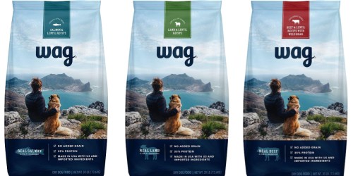 50% Off Amazon Brand Wag Dry Dog Food + FREE Shipping