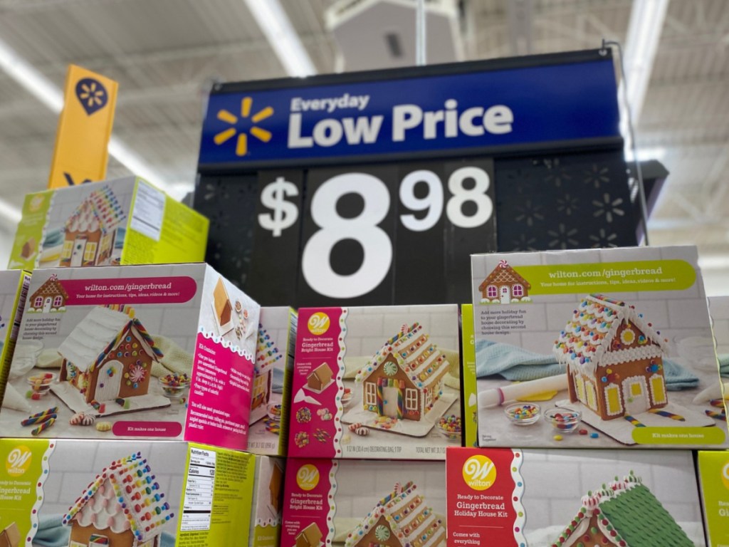 Wilton Gingerbread Houses at Walmart 