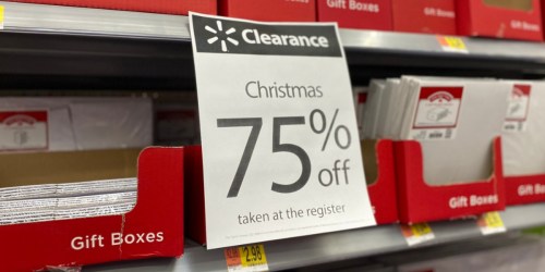 75% Off Christmas & Holiday Clearance at Walmart | Gift Wrap, Tissue & More