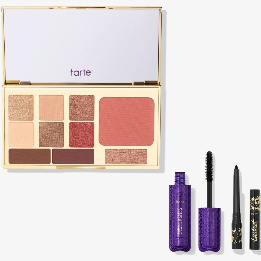 Tarte cosmetics winter palette collection