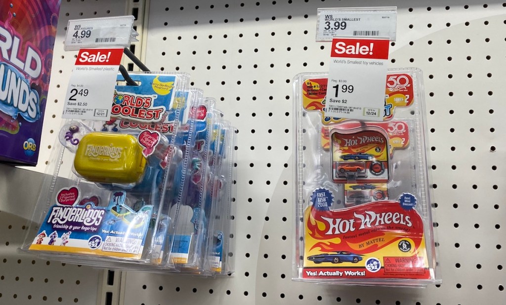 World's Smallest Toys at Target