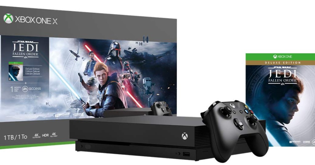 xbox one x console bundle