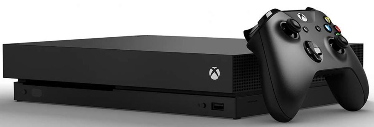 xbox one console and controller