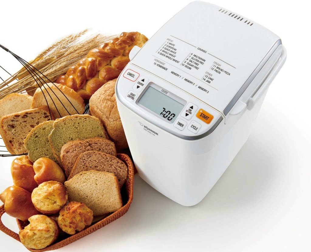 Zojirushi BB-SSC10WZ Home Bakery Maestro Breadmaker-2