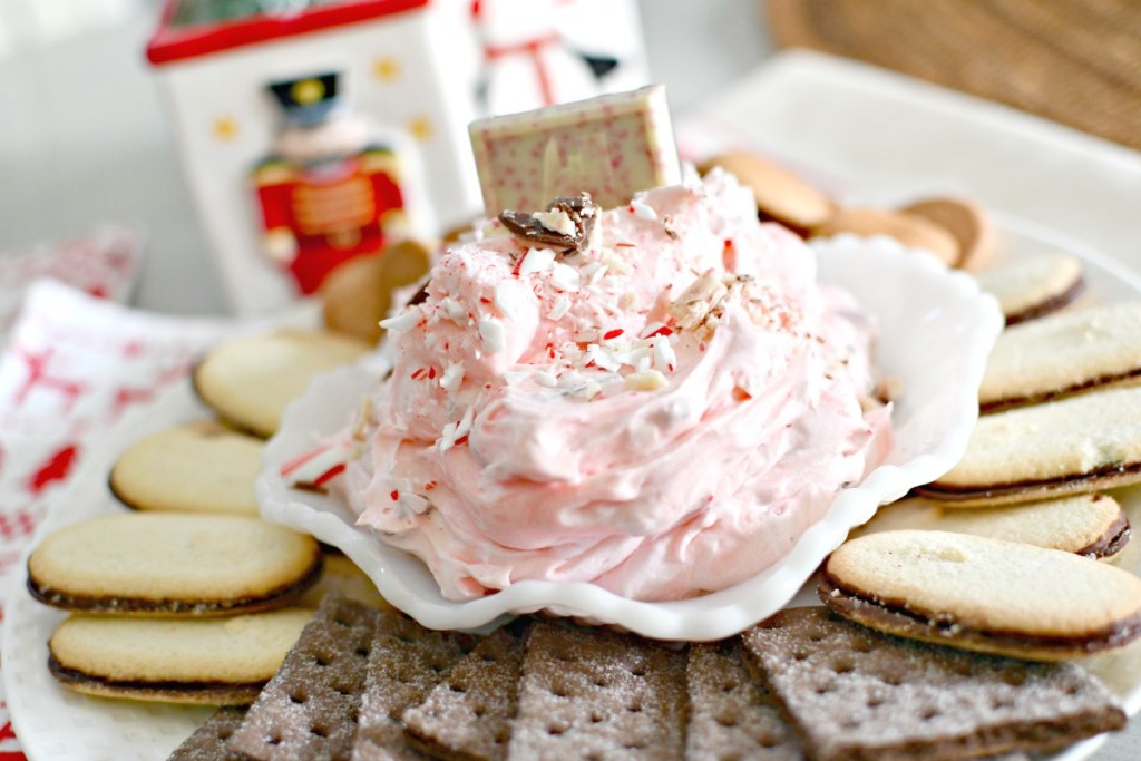 best ever peppermint dip